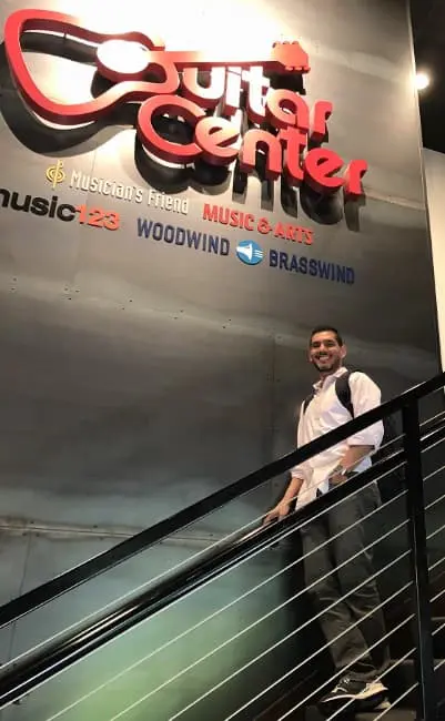 William Álvarez has consulted for companies across many sectors and industries, like Guitar Center for their eCommerce SEO programs.